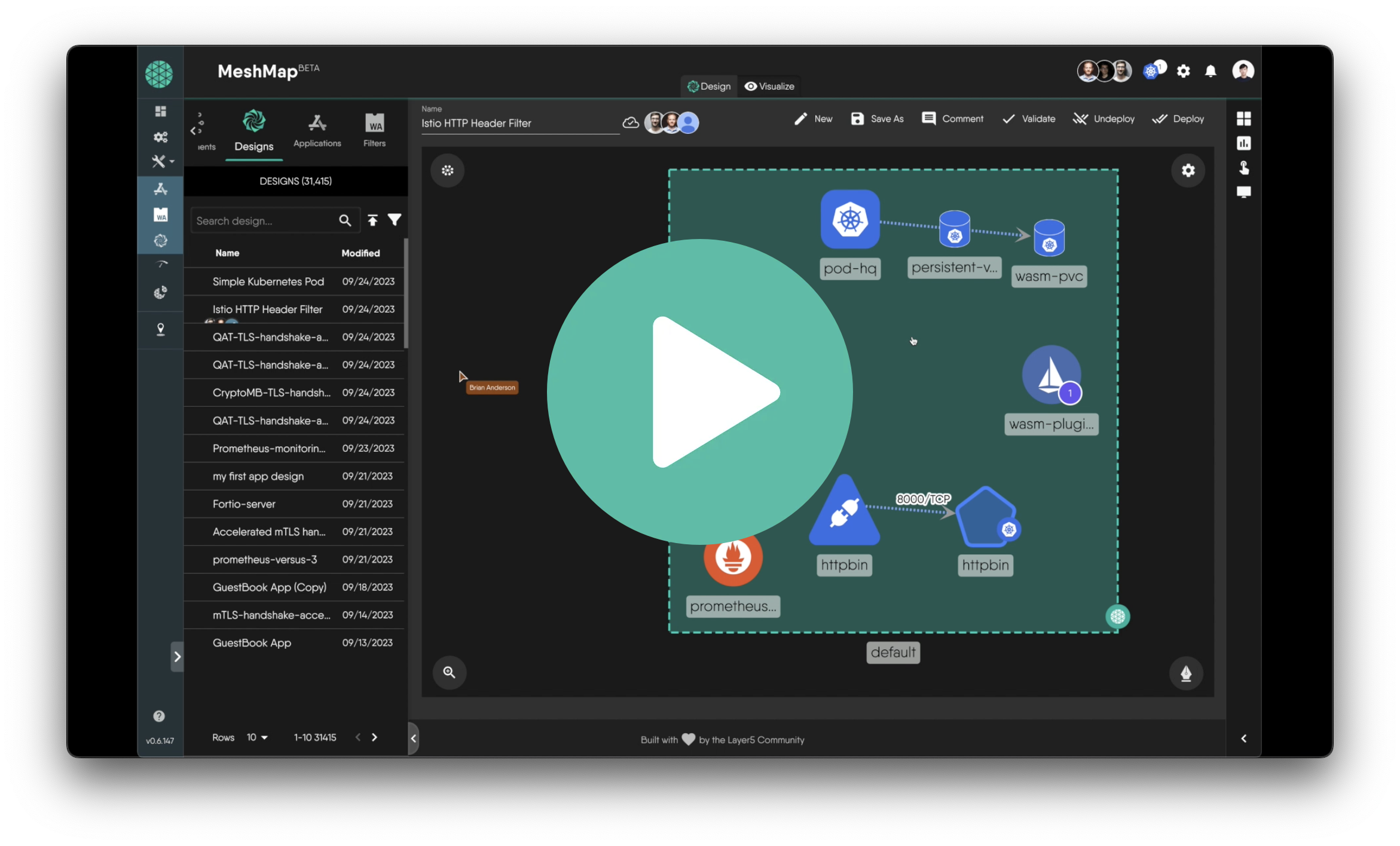 Envoy WASM Filter Management image