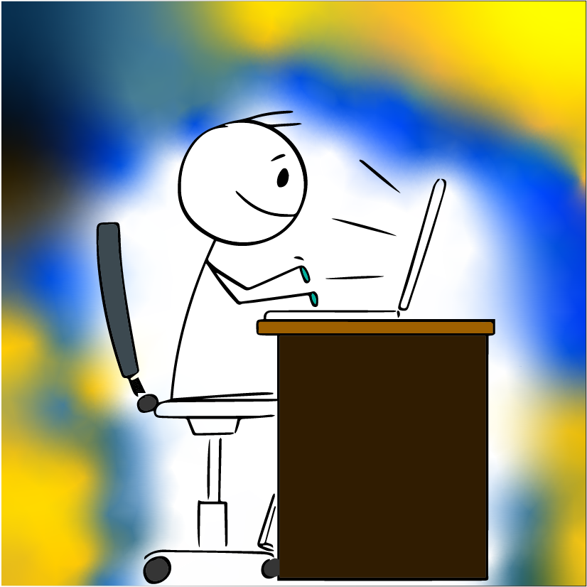 Working on Issues Illustration